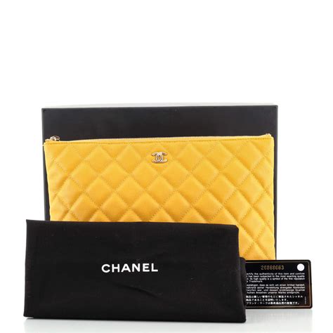 chanel o case price euro|Chanel o case clutch.